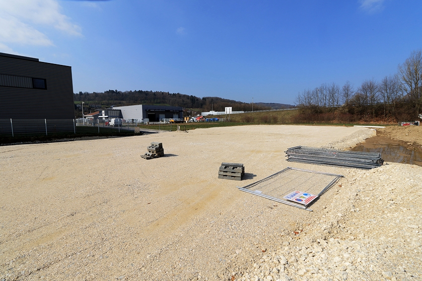 Suivi de chantier La Tuilerie (du 7 au 20 mars)